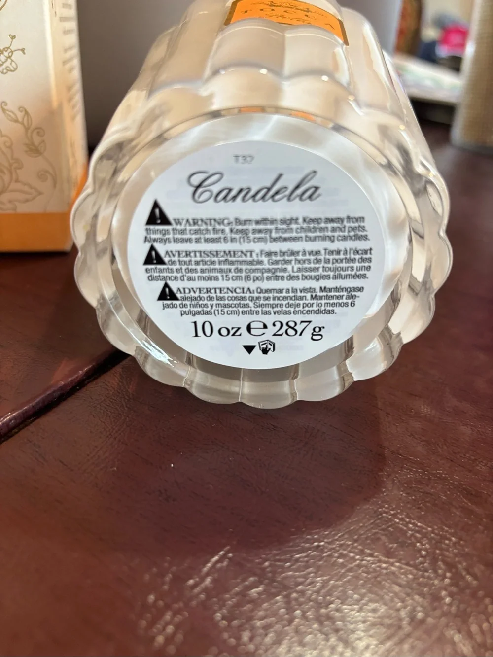 TOCCA Stella Candela Luxury Scented Candle 10oz 287g NIB